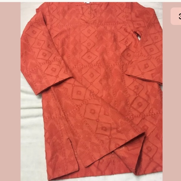 Kate Spade New York Embroidered Shift Dress - Picture 2 of 7